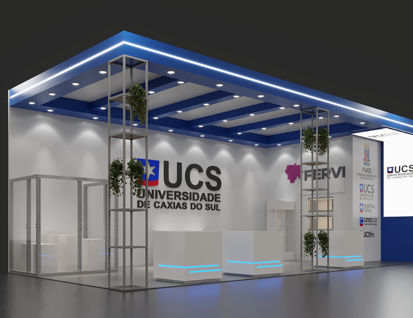 UCS Bento leva ciência, tecnologia e portfólio de cursos para a 34ª ExpoBento