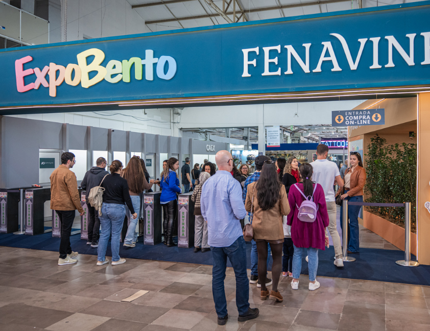 ExpoBento confirma programação normal após princípio de incêndio no Pavilhão B