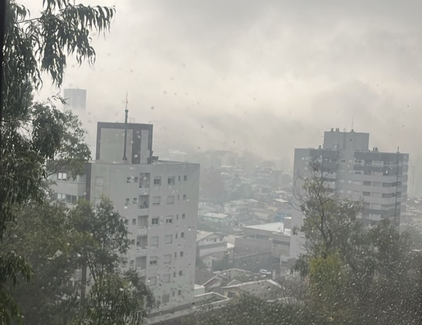 Inmet alerta para temporais com granizo na metade norte do RS nesta quinta-feira