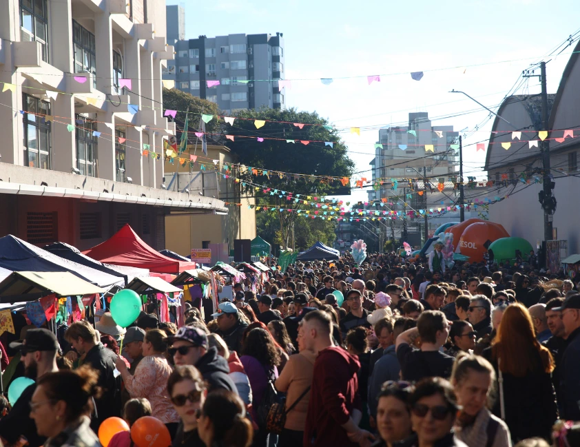 Aurora promove 4ª edição da Festa Julina e reúne cooperativismo, cultura e solidariedade