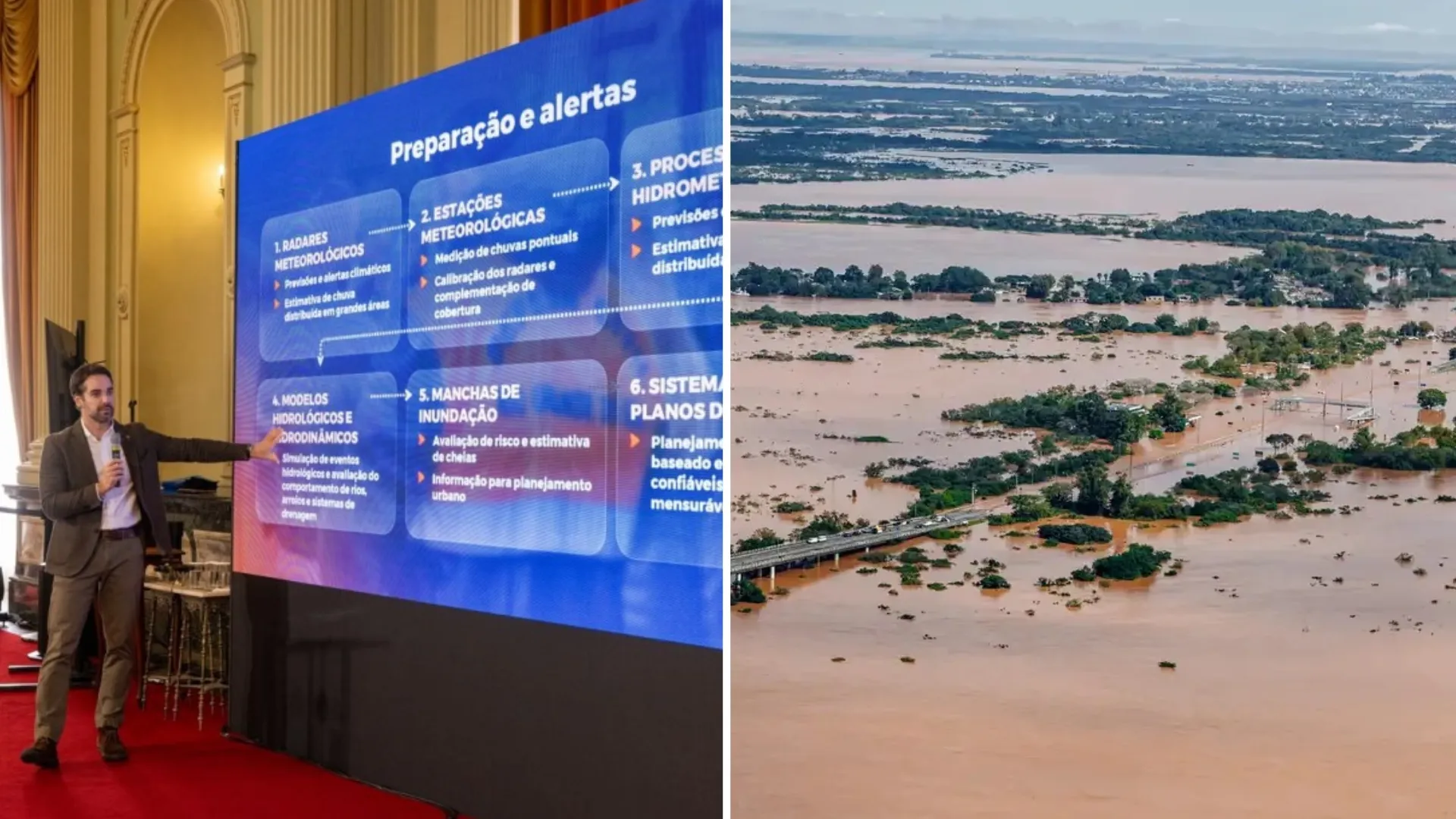 Prepara RS lança portal com dados em tempo real para enfrentar o El Niño no RS