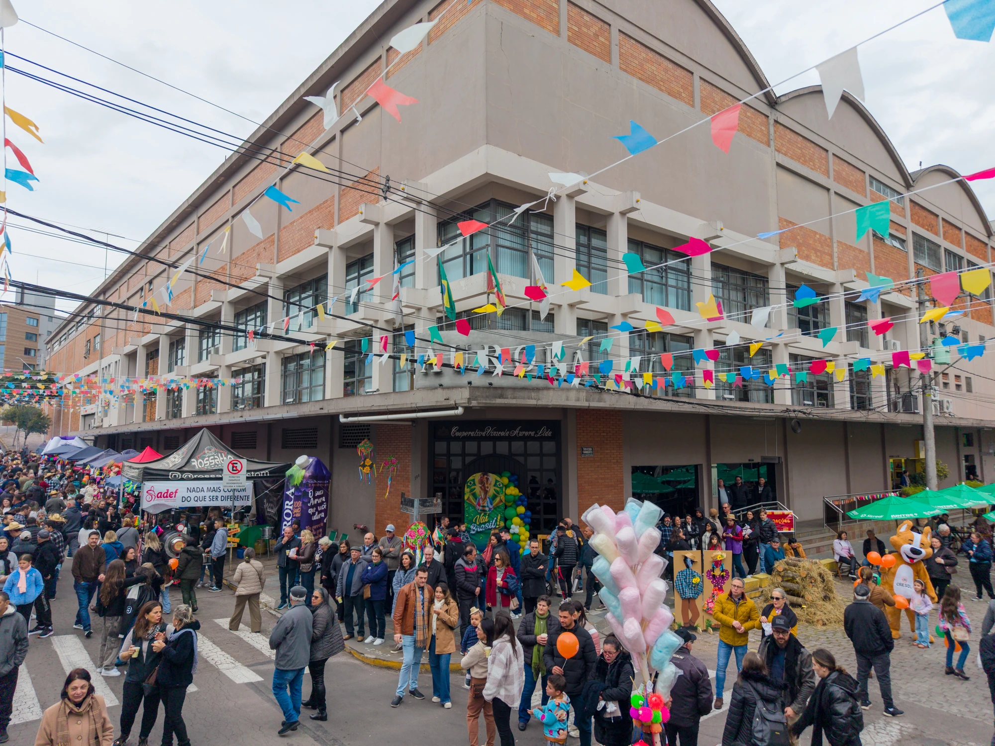 Festa Julina Solidária da Aurora arrecada R$ 25 mil para entidades de Bento