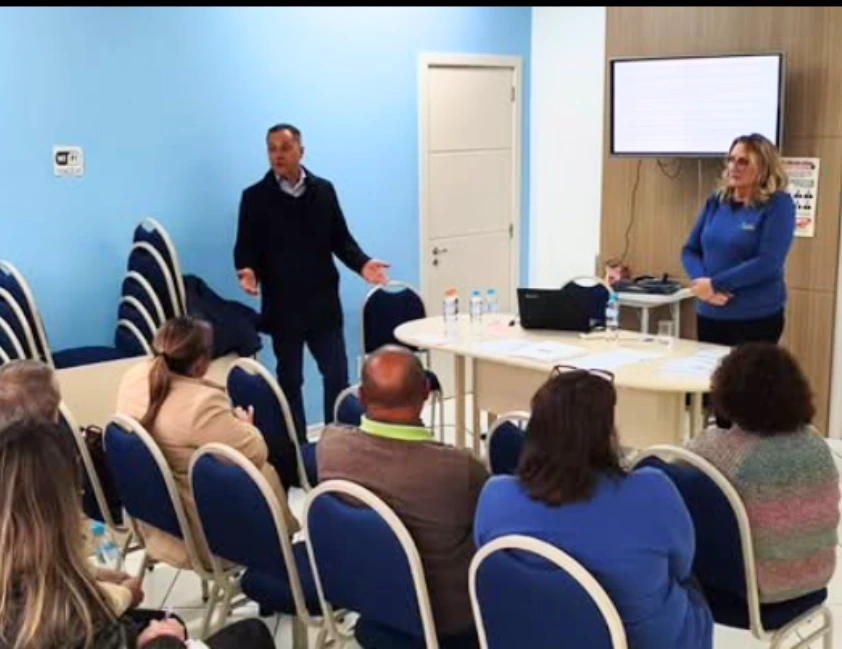 SINDISERP encerra ciclo de reuniões do semestre com representantes da saúde