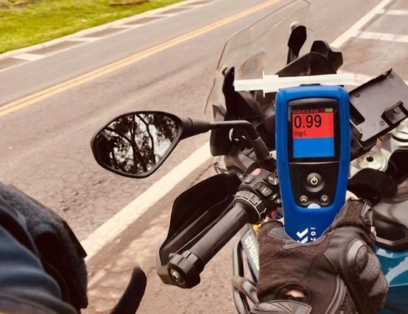 Morador de Bento é preso por embriaguez ao volante na BR-470