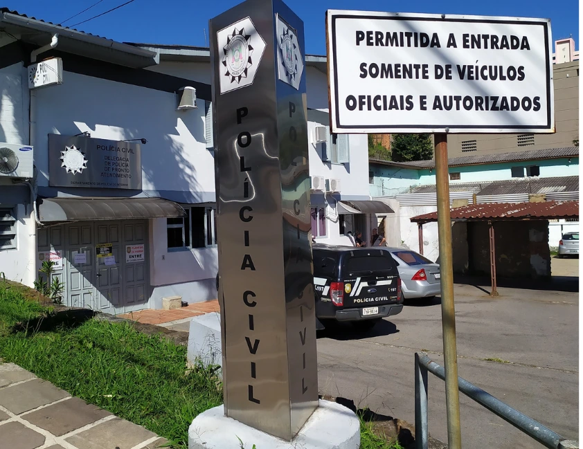 Tentativa de homicídio leva à prisão de filho após ataque ao pai em Bento Gonçalves