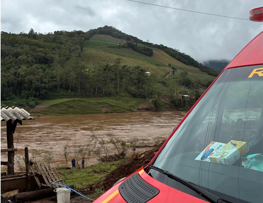 Afogamento no Rio das Antas termina com morte de idoso