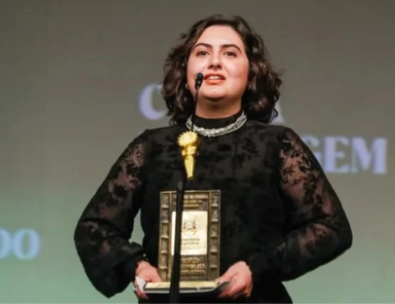 Aluna da UCS vence Melhor Atriz no Festival de Cinema de Gramado