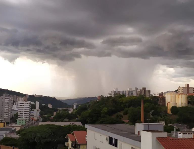Chuva na Serra pode chegar a 300 mm no fim de agosto