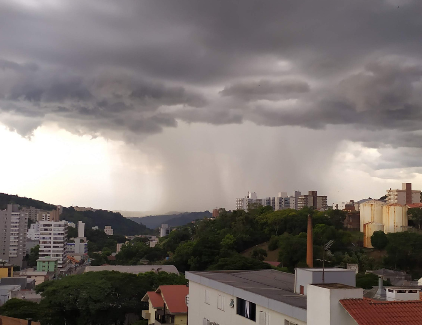 Chuva na Serra pode chegar a 300 mm no fim de agosto