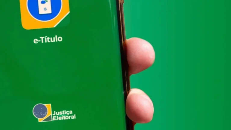 Eleitor poderá baixar e-Título no dia da votação
