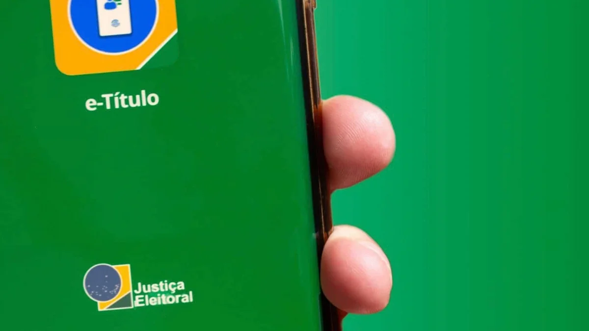 Eleitor poderá baixar e-Título no dia da votação