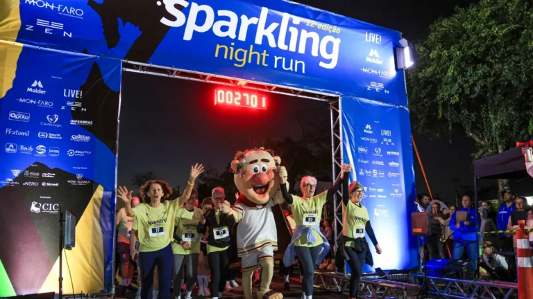 Sparkling Night Run reúne 1,2 mil em corrida em Bento Gonçalves