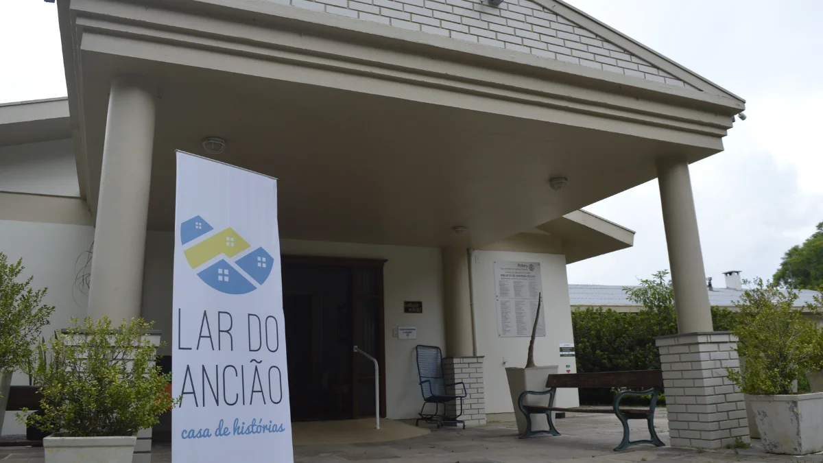 ICMS de empresas pode viabilizar lavanderia industrial do Lar do Ancião