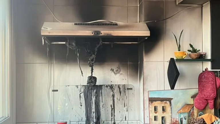 Bombeiros controlam princípio de incêndio em apartamento na Cidade Alta