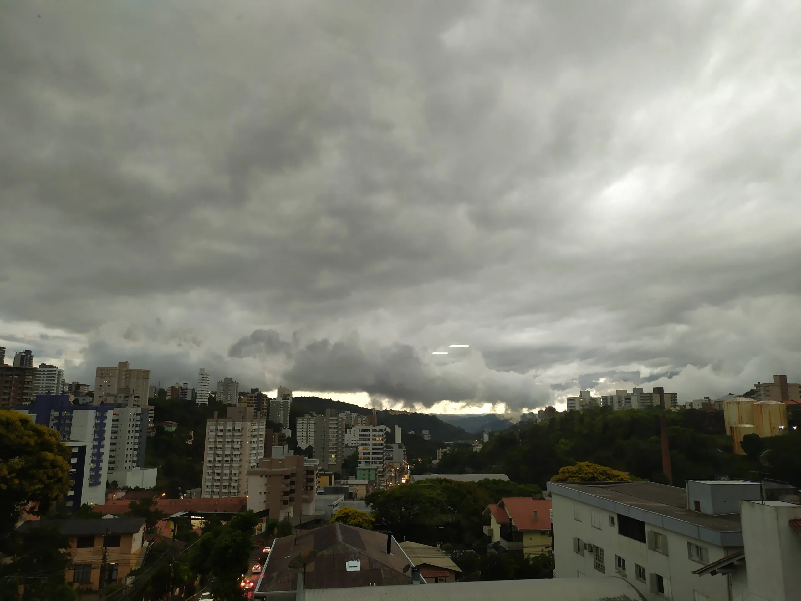 RS terá fim de semana com instabilidade e chuva passageira