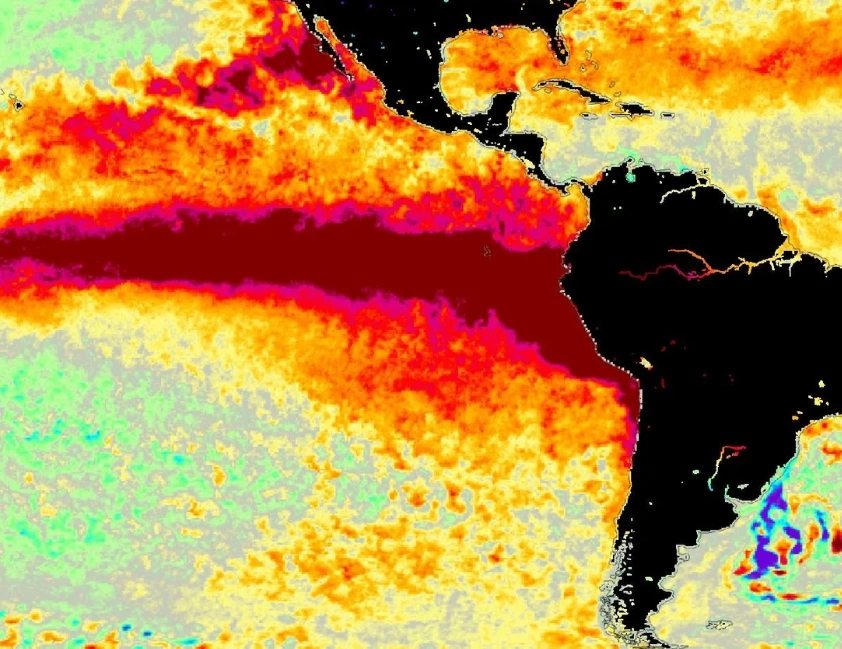 El Niño extremo avança no Pacífico e pode quebrar recorde histórico