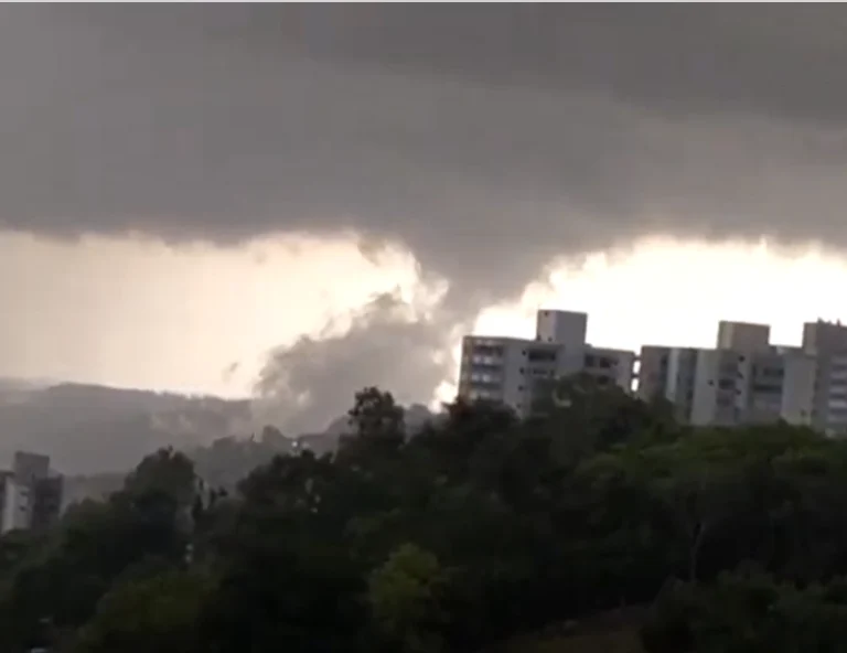 Tempestades voltam ao RS nesta quinta com vento acima de 90 km/h