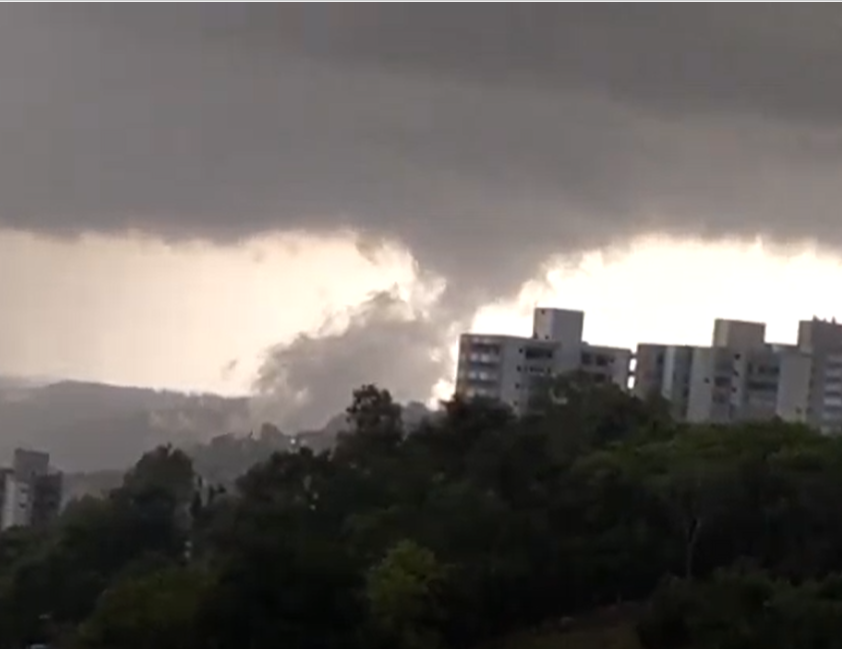 Tempestades voltam ao RS nesta quinta com vento acima de 90 km/h