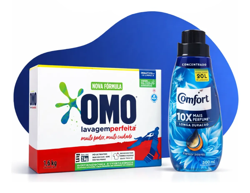 Anvisa suspende produção de Omo e Comfort em fábrica da Unilever