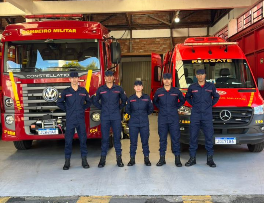 Bombeiros Temporários voltam a reforçar efetivo de Bento após 16 anos