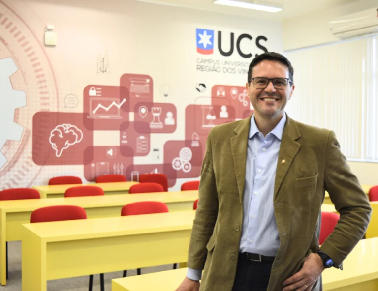 UCS Bento registra maior número de novos alunos desde 2017