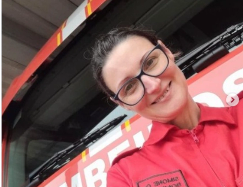 Bombeira de Carlos Barbosa morre após carro cair em ribanceira