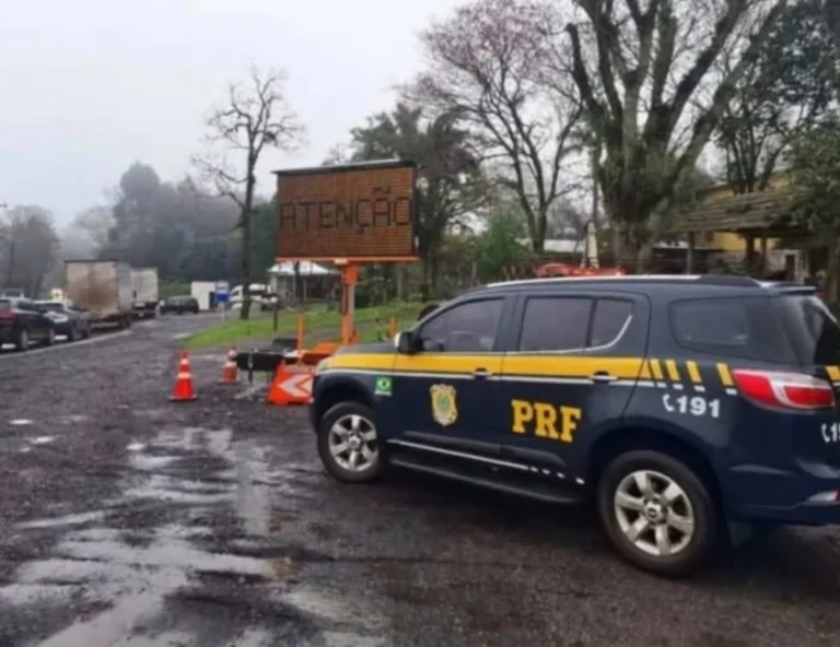 BR-470 é totalmente bloqueada entre Bento Gonçalves e Veranópolis