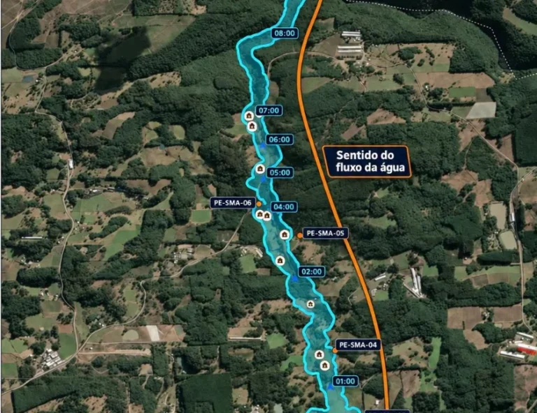 São Marcos inicia medidas para reduzir volume de água em barragem