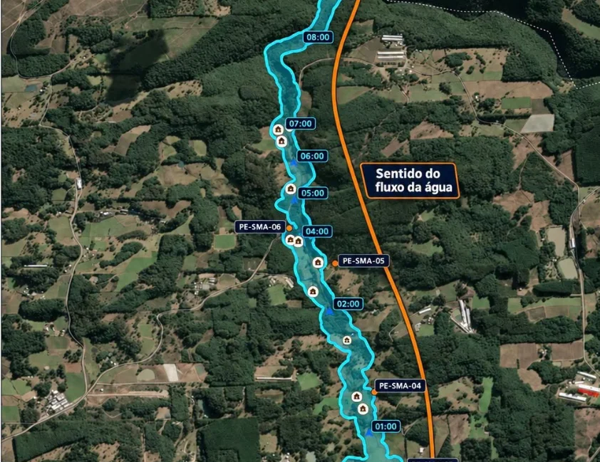 São Marcos inicia medidas para reduzir volume de água em barragem