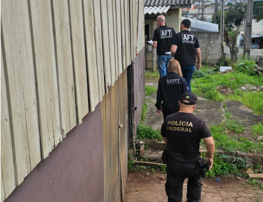 Quinze trabalhadores são resgatados de trabalho escravo no RS