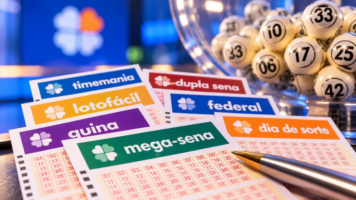 Mega-Sena e outras loterias têm sorteios antecipados para sábado