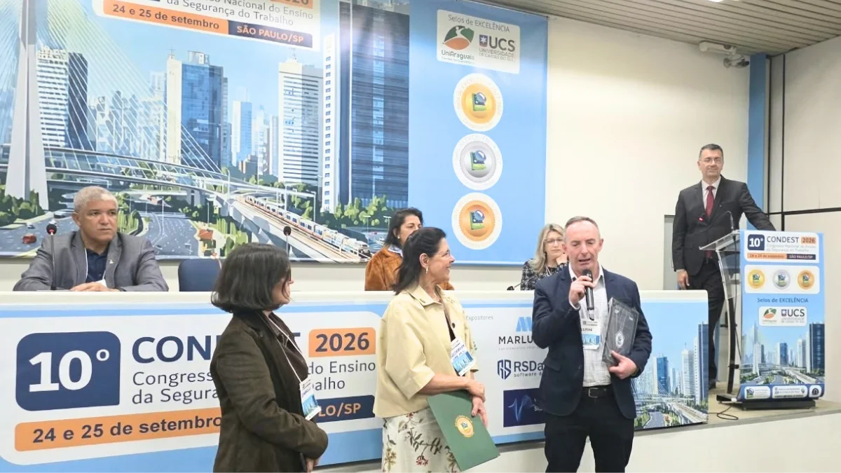 UCS recebe Selo de Excelência por pós em Engenharia de Segurança do Trabalho