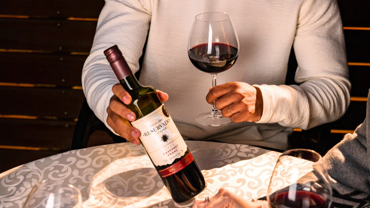 Marcus James lidera mercado de vinhos finos no Brasil