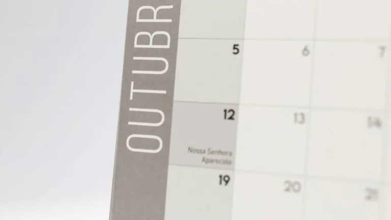 Outubro tem feriado? Veja as próximas folgas de 2026