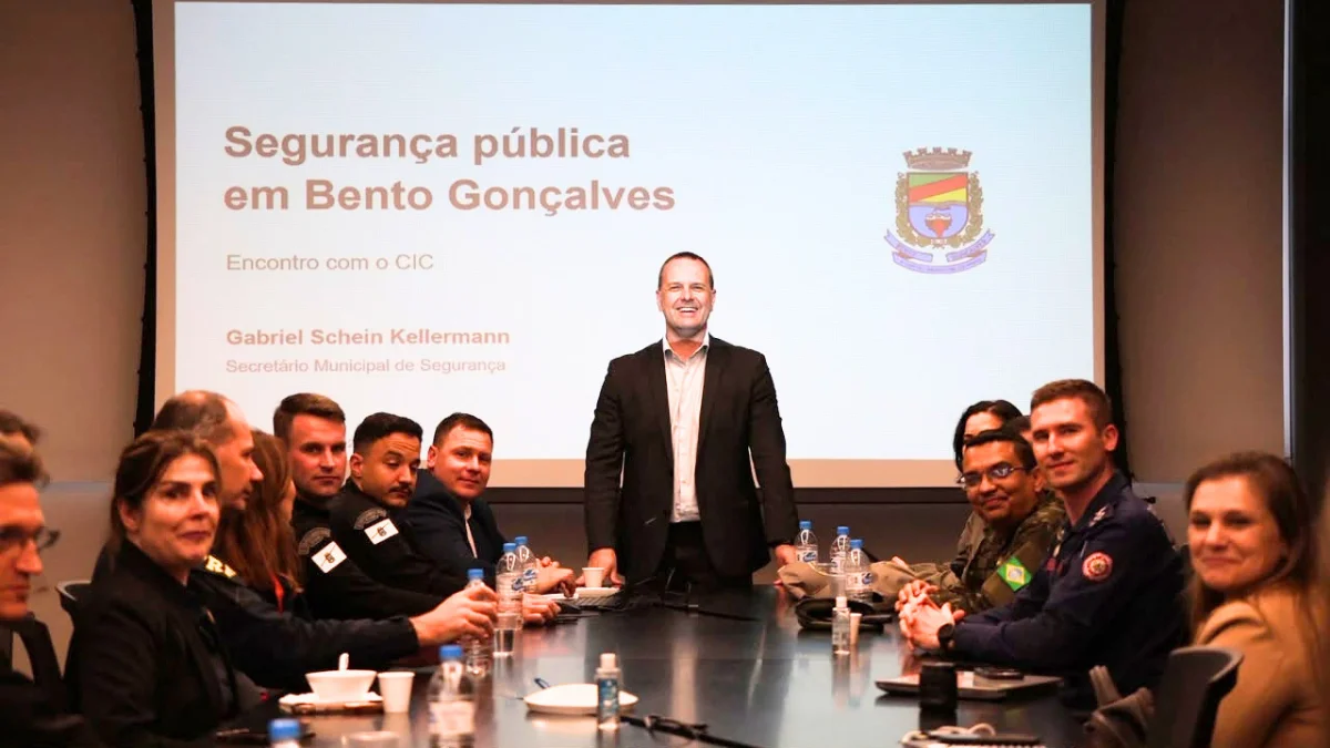 Forças de segurança apresentam resultados e demandas ao CIC-BG