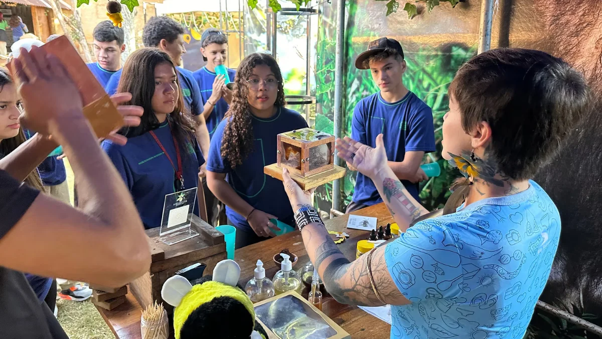 UCS Bento apoia mostra que destaca abelhas nativas em Bento Gonçalves
