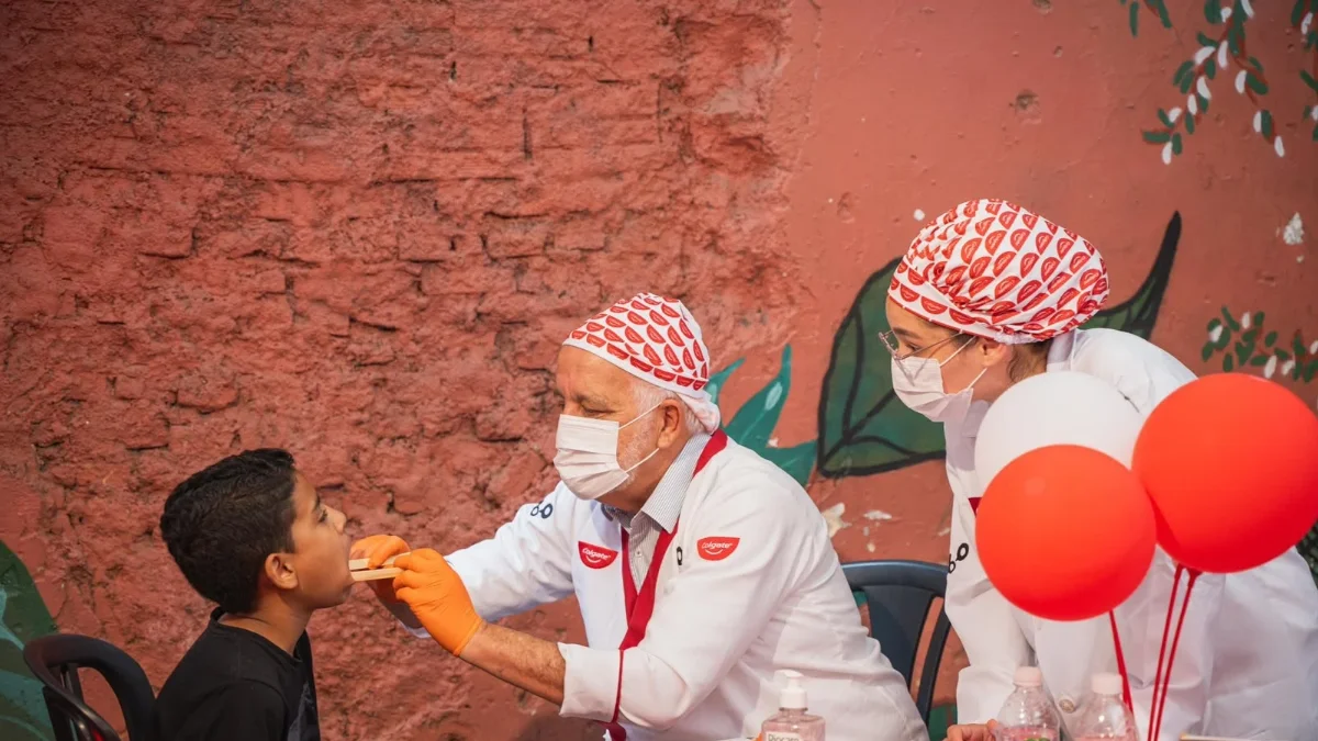 ONG Turma do Bem busca dentista voluntário em Bento