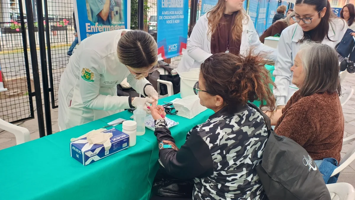 UCS Comunidade leva serviços gratuitos a moradores de Garibaldi