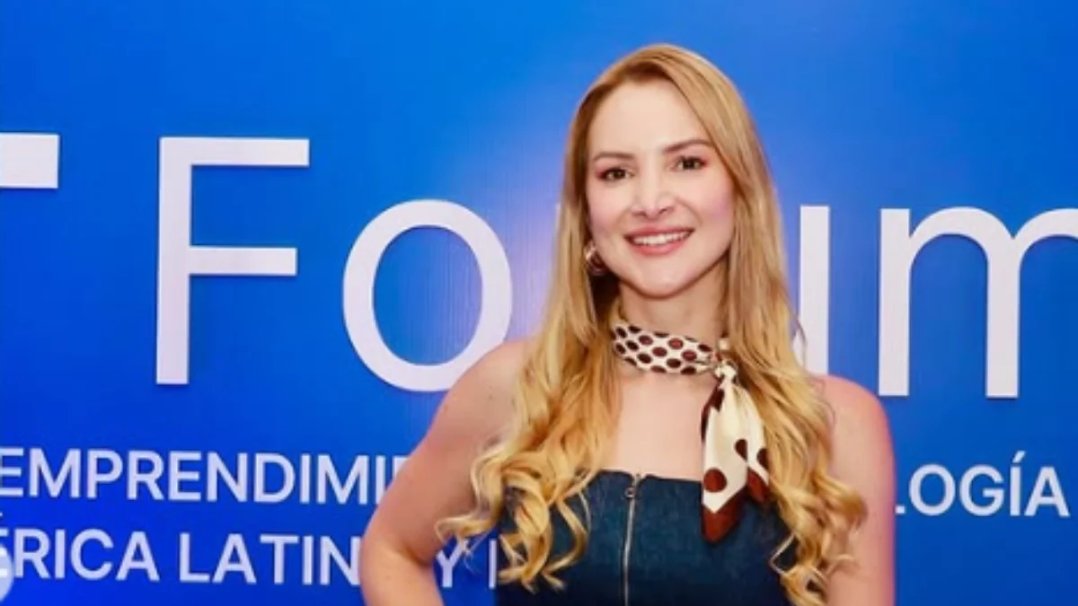 Empreendedora de Bento, eleita jovem mais visionária da América Latina pelo MIT, participa de fórum no Equador