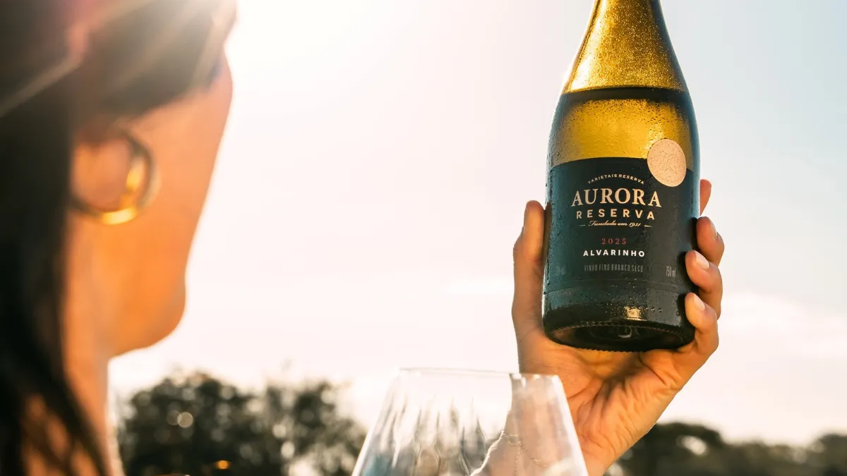 Aurora lança Alvarinho Reserva produzido com uvas de vinhedos acima de 500 metros