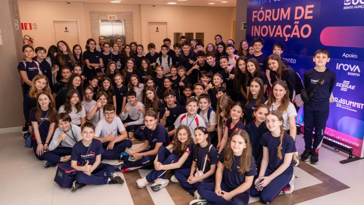 Hub de inovação já alcança mais de 360 estudantes da Serra Gaúcha