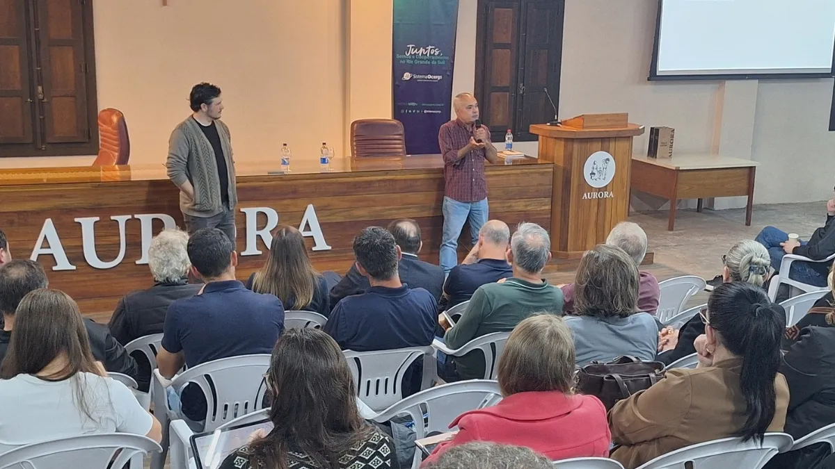 Cooperativa Vinícola Aurora sedia encontro sobre legislação trabalhista na safra da uva
