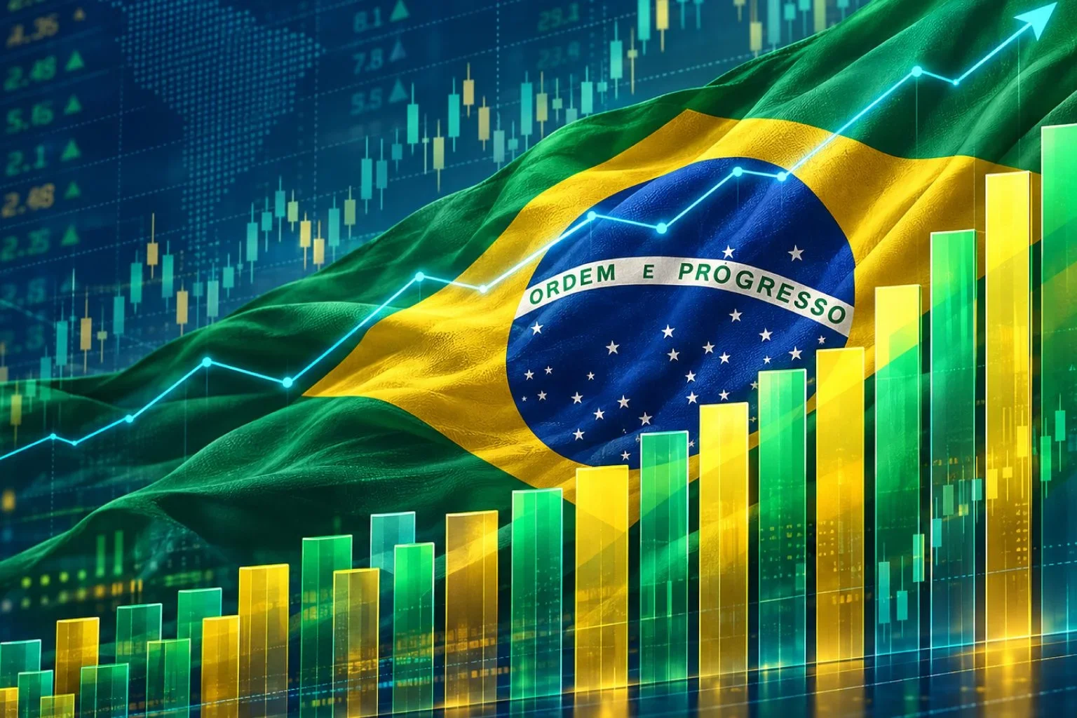 Brasil será a 8ª maior economia do mundo em 2027